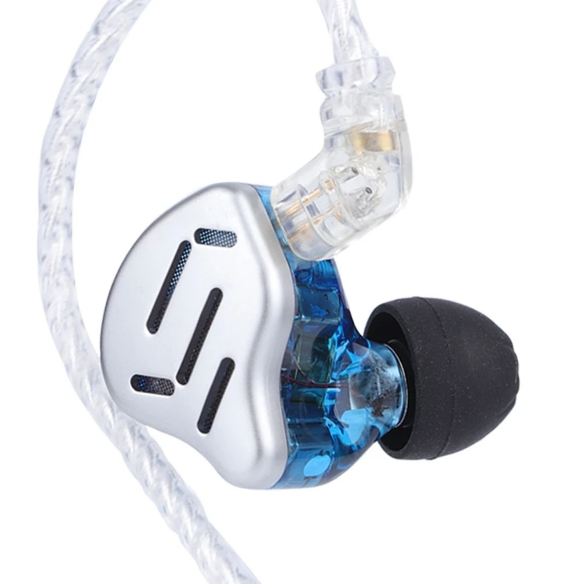 Headphone-Zone-KZ-ZAX-Blue