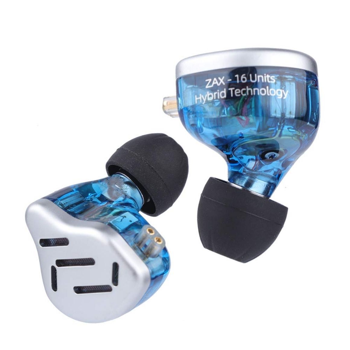 Headphone-Zone-KZ-ZAX-Blue