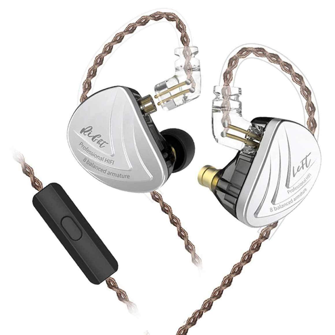 Headphone-Zone-KZ-AS16-black