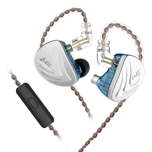 Headphone-Zone-KZ-AS16-blue