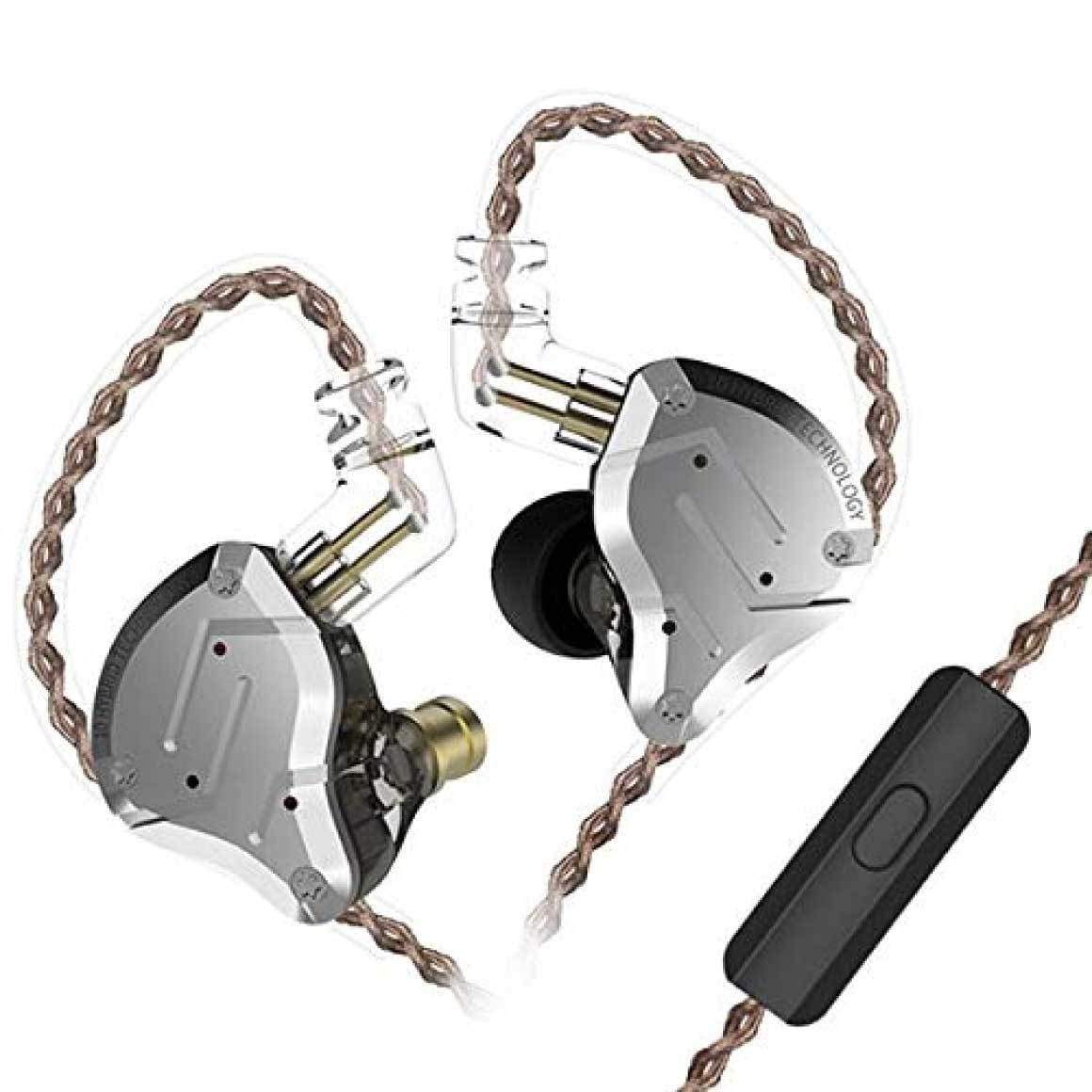 KZ ZS10 Pro 4BA+1DD In-Ear (Unboxed) HiFi Metal Earphones Online