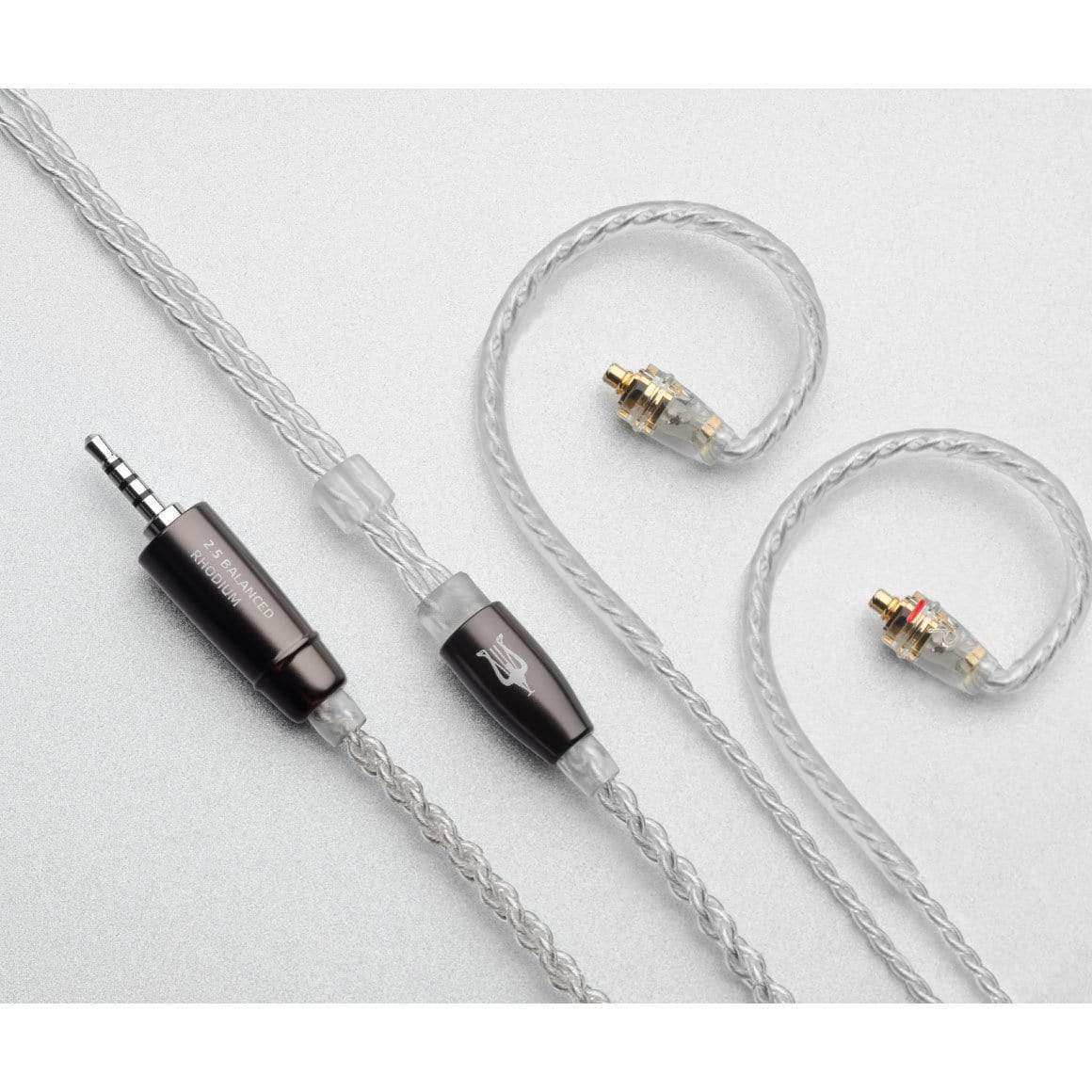 Meze - MMCX to 2.5mm Balanced Silver Plated Upgrade Cable