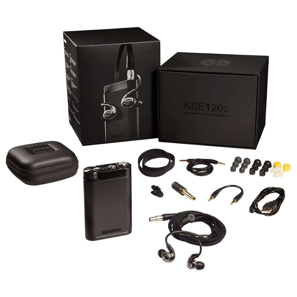Shure - KSE1200 Headphone-Zone-