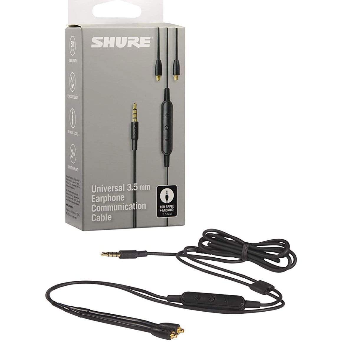 Shure - RMCE-UNI Headphone-Zone-