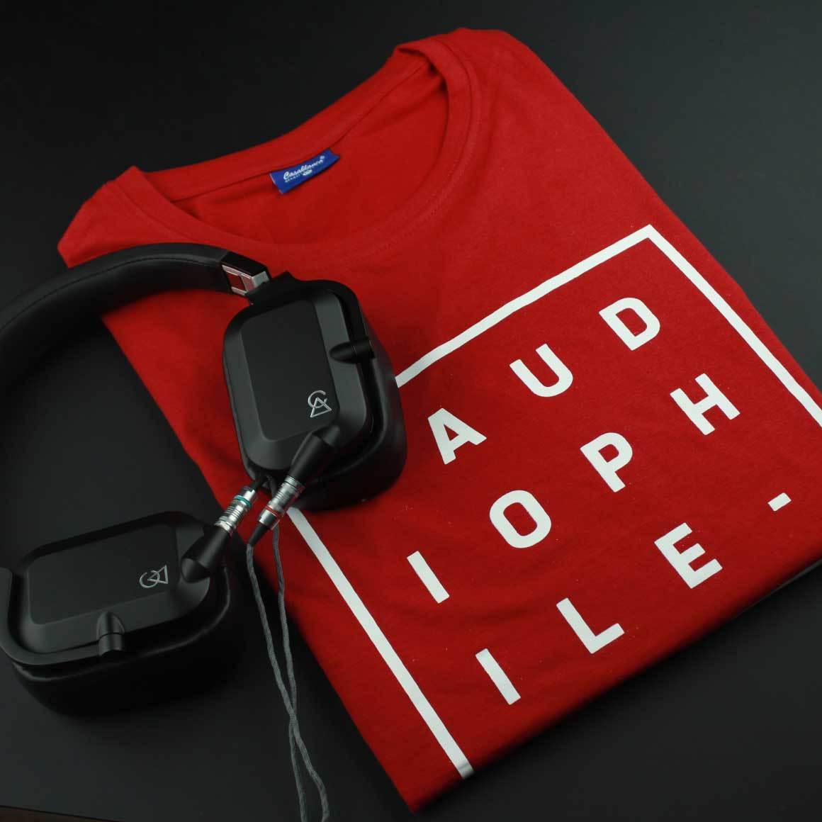 Headphone-Zone-Professed Audiophile T-Shirt