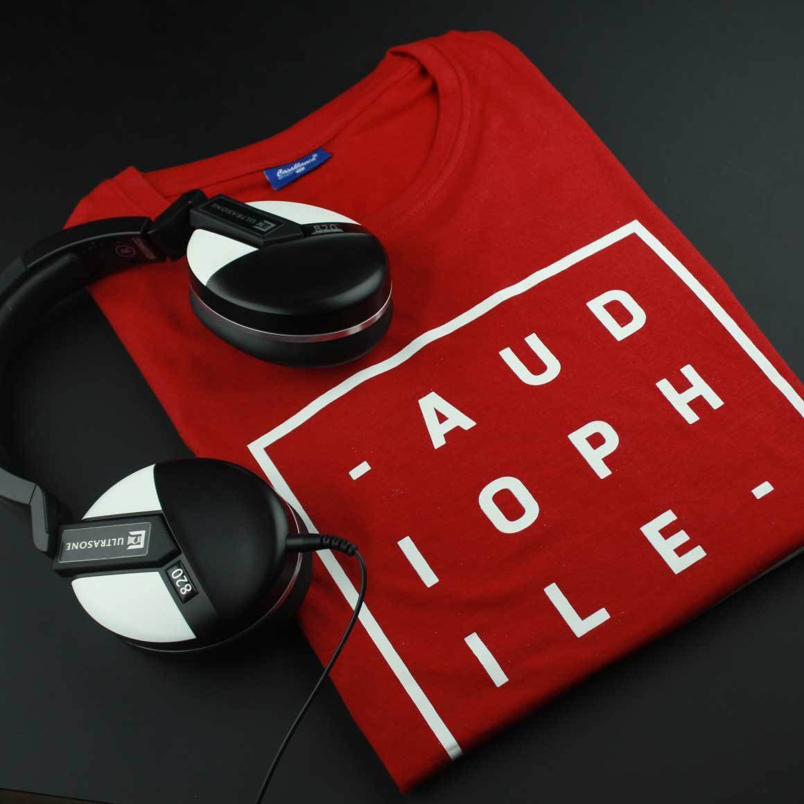 Headphone-Zone-Professed Audiophile T-Shirt