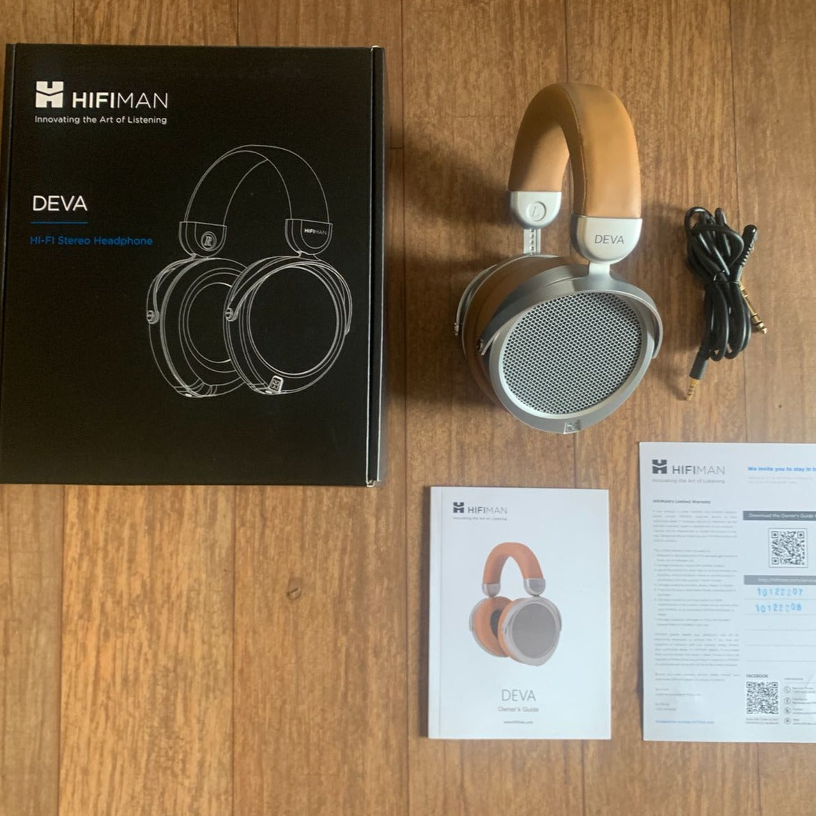 HiFiMAN - Deva (Wired) (Pre-Owned)