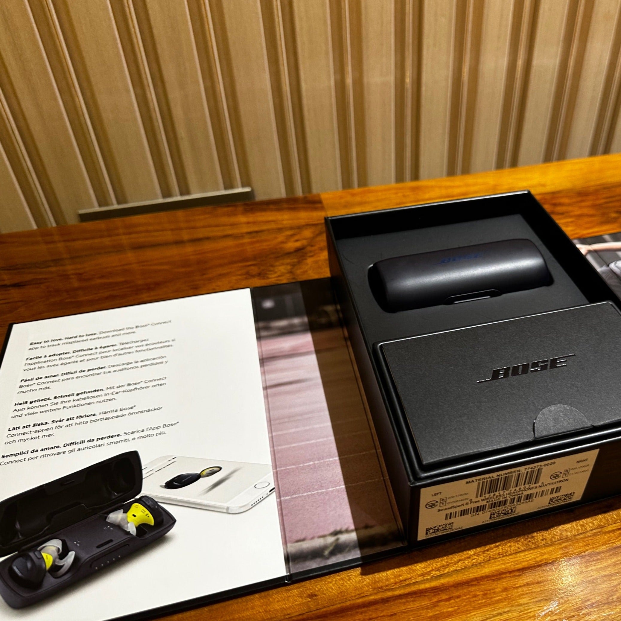 Bose - SoundSport Free (Pre-Owned)