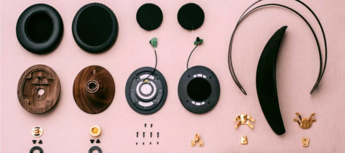 Headphone Inner Components Get Up, Close & Personal with your Headphones