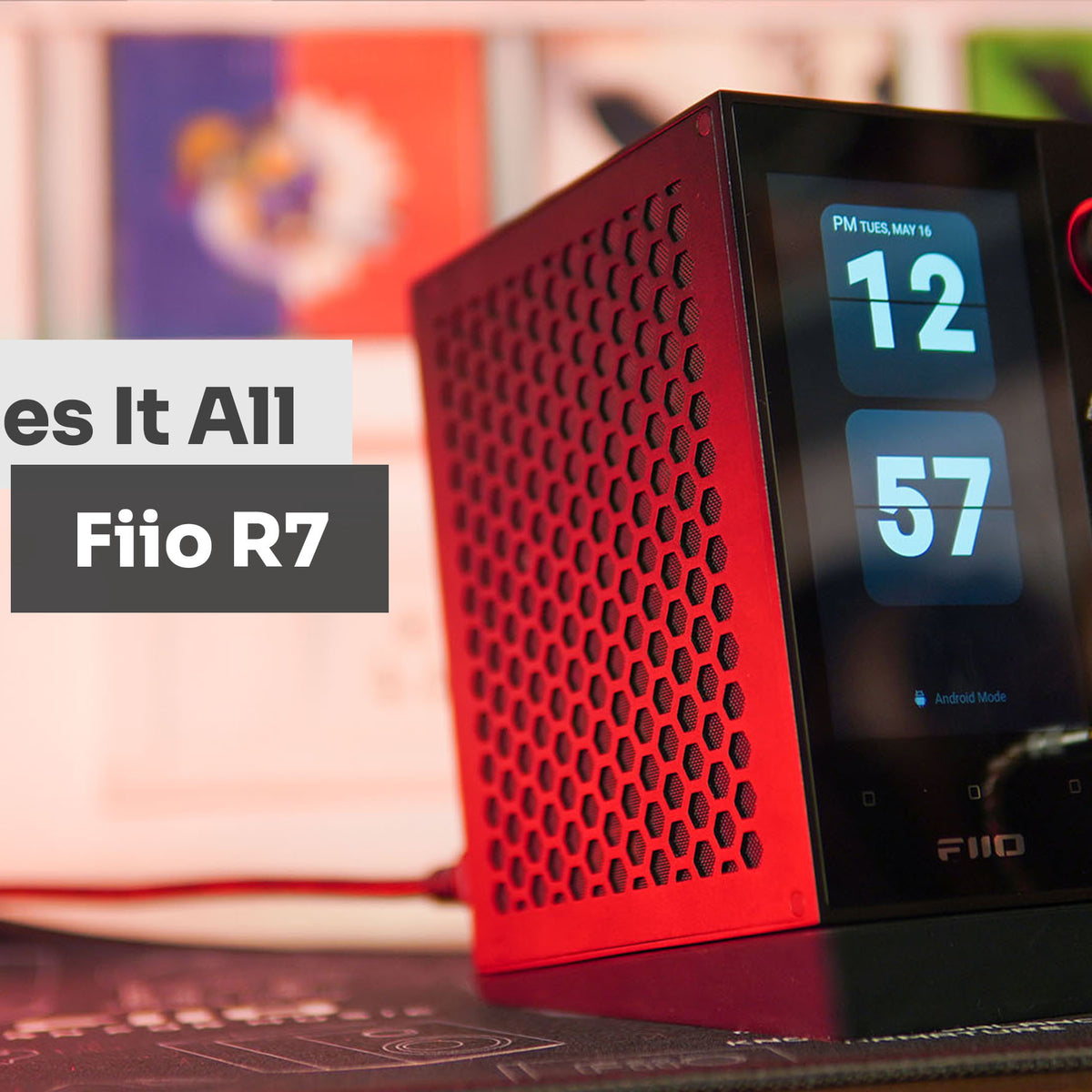 This Device Is All You Need - FiiO R7