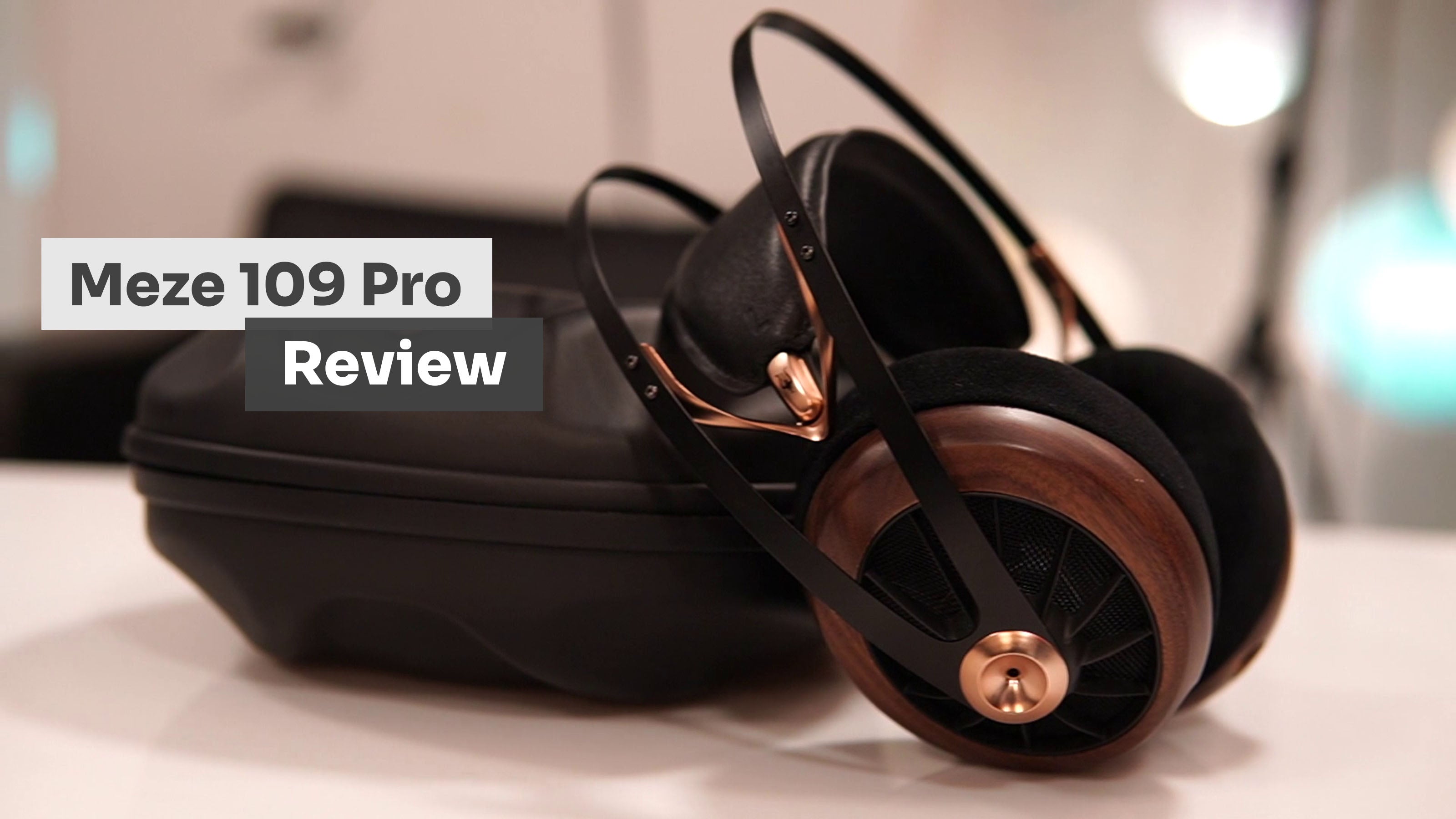 Why The Meze 109 PRO Is This Years Best New Headphone!