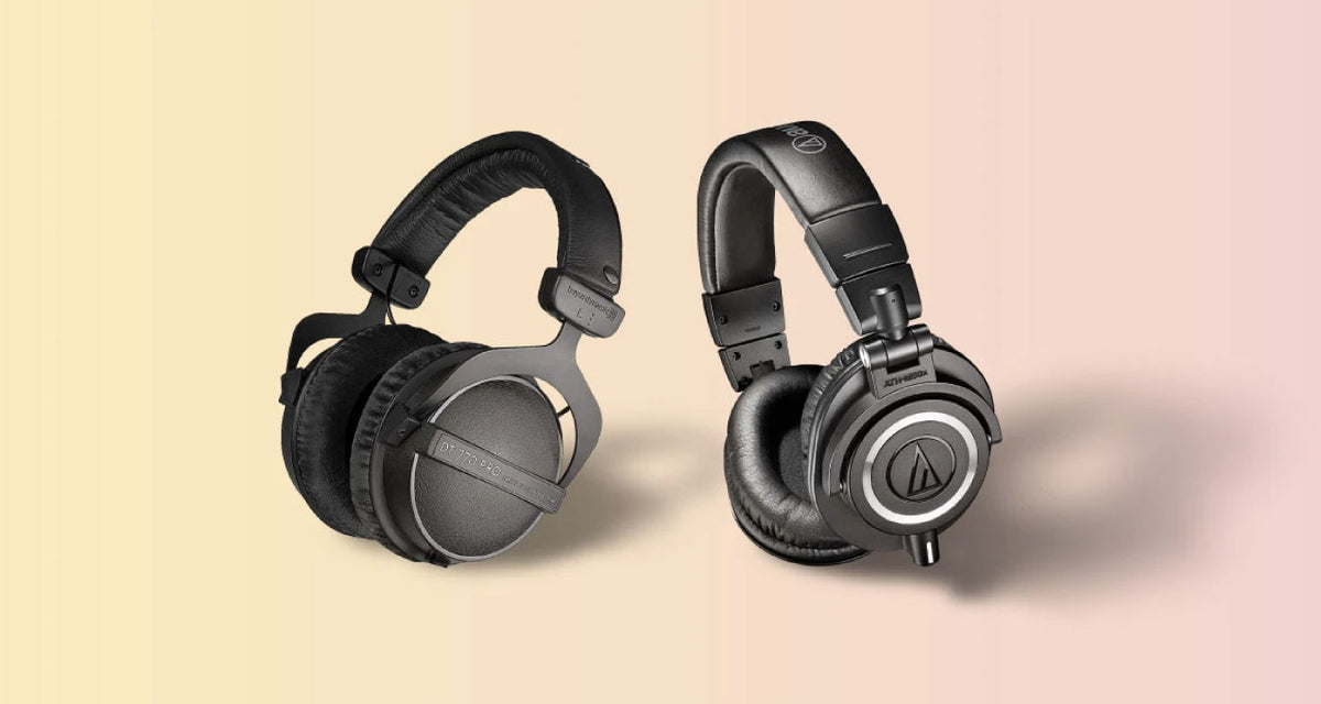 Beyerdynamic DT 770 Pro vs Audio-Technica ATH-M50x