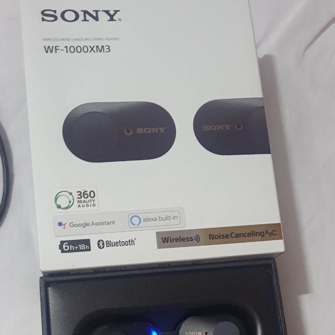 Sony - WF-1000XM3 (Pre-Owned)