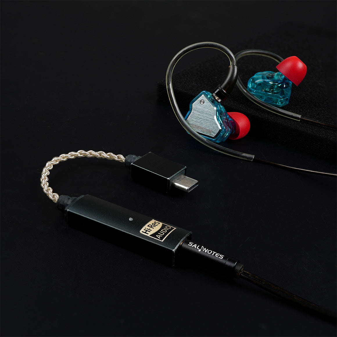 7HZ x Crinacle - Zero: 2 + iFi Audio - GO Link-better