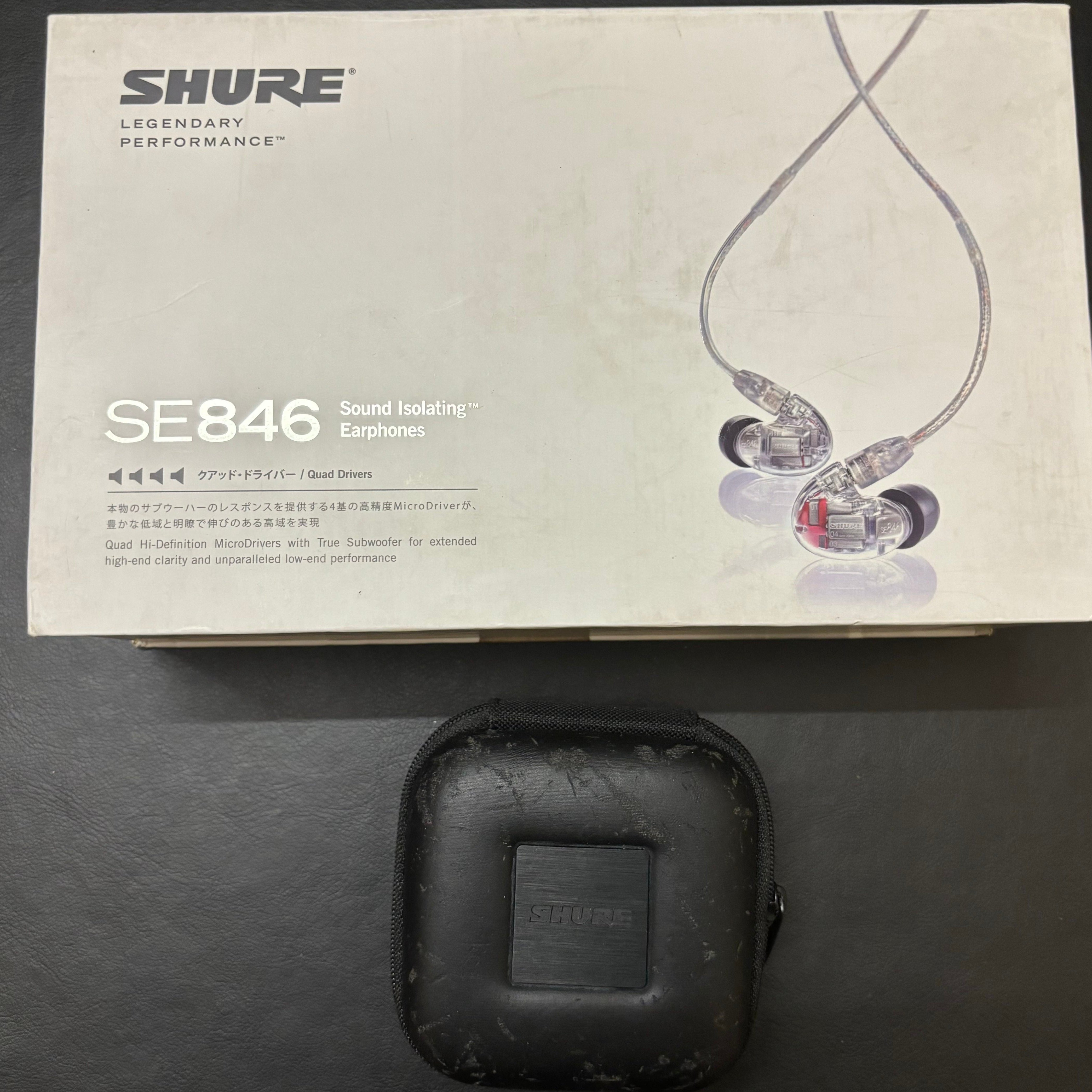 Shure - SE846-CL (Gen 1) (Pre-Owned)