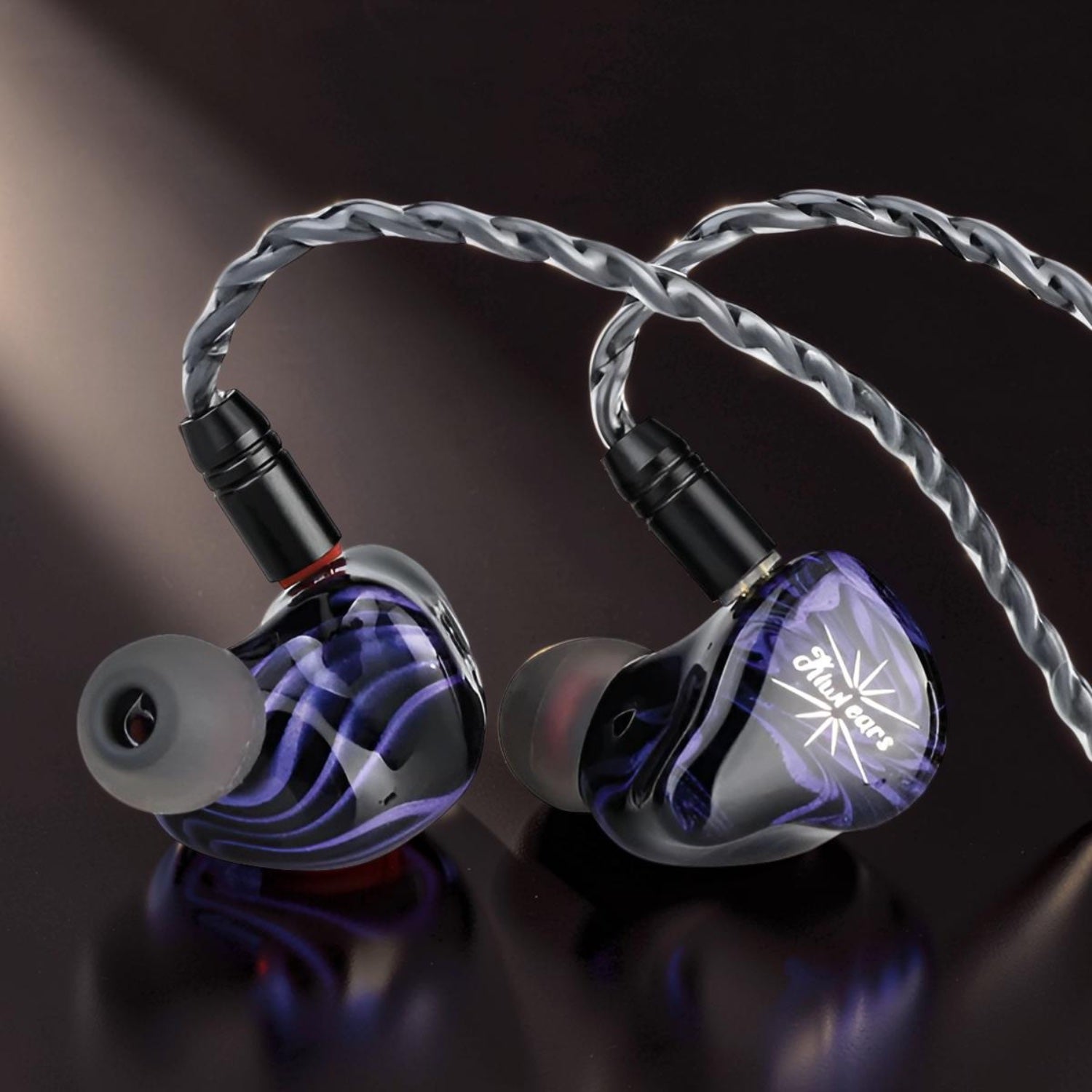 Kiwi Ears Quartet Hybrid Driver IEM