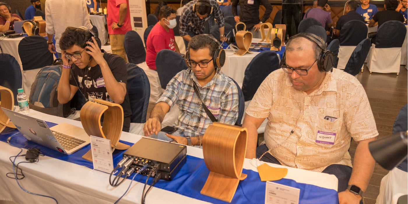 Headphone Connect India's Premier Audiophile Meetup