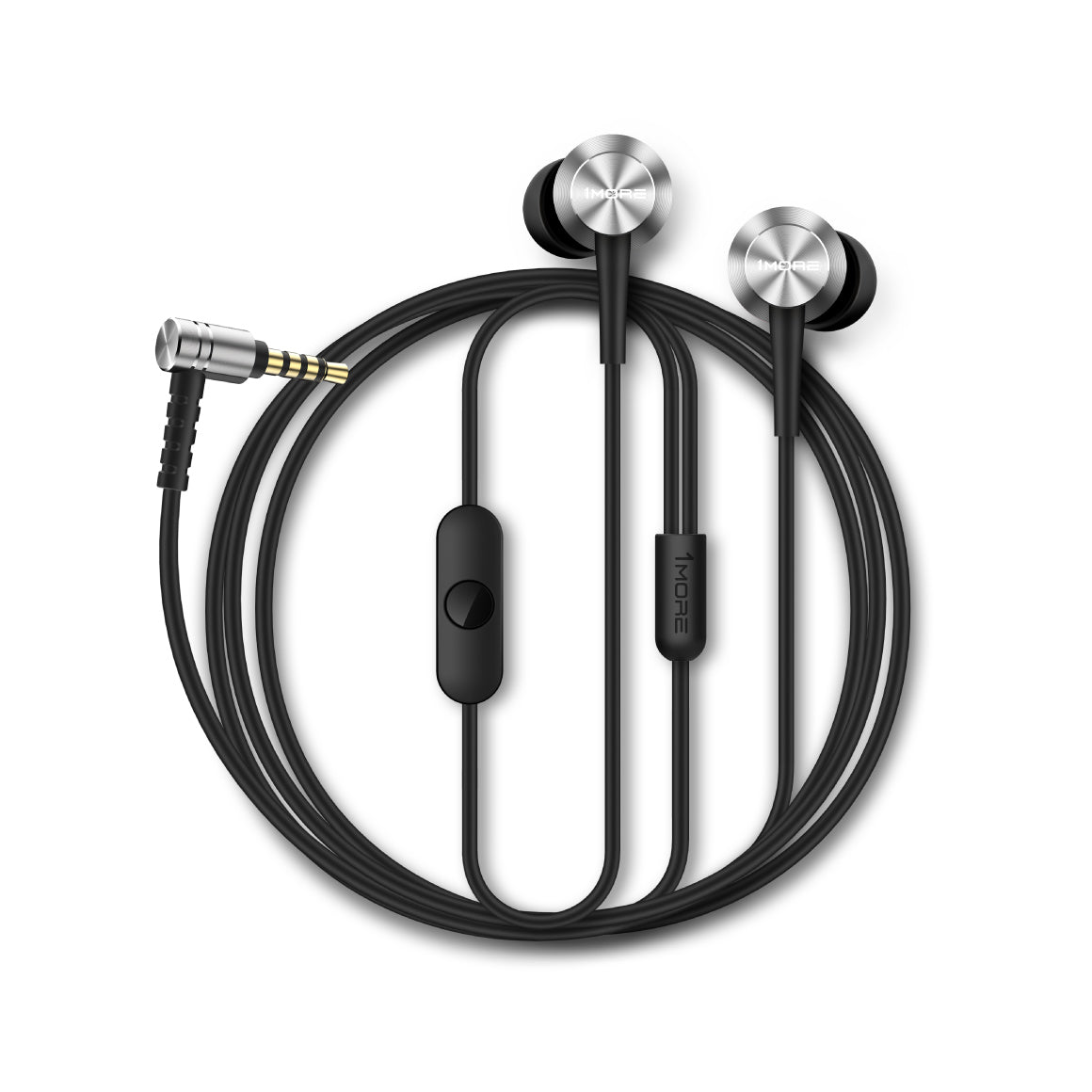 Headphone-Zone-1MORE-Piston-Fit-Silver-3.5mm