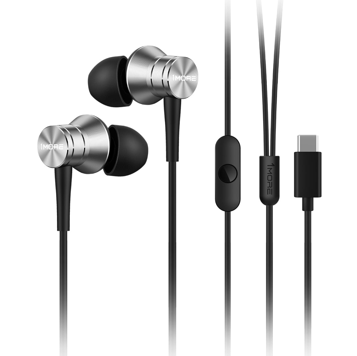 Headphone-Zone-1MORE-Piston-Fit-Silver-Type-C