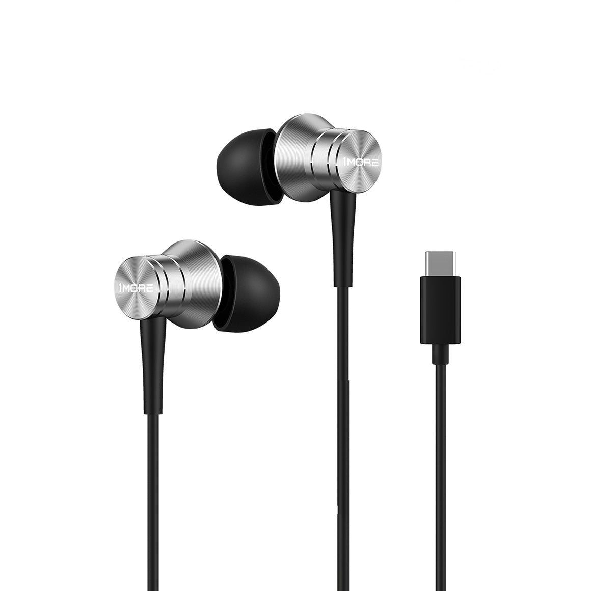 Headphone-Zone-1MORE-Piston-Fit-Silver-Type-C
