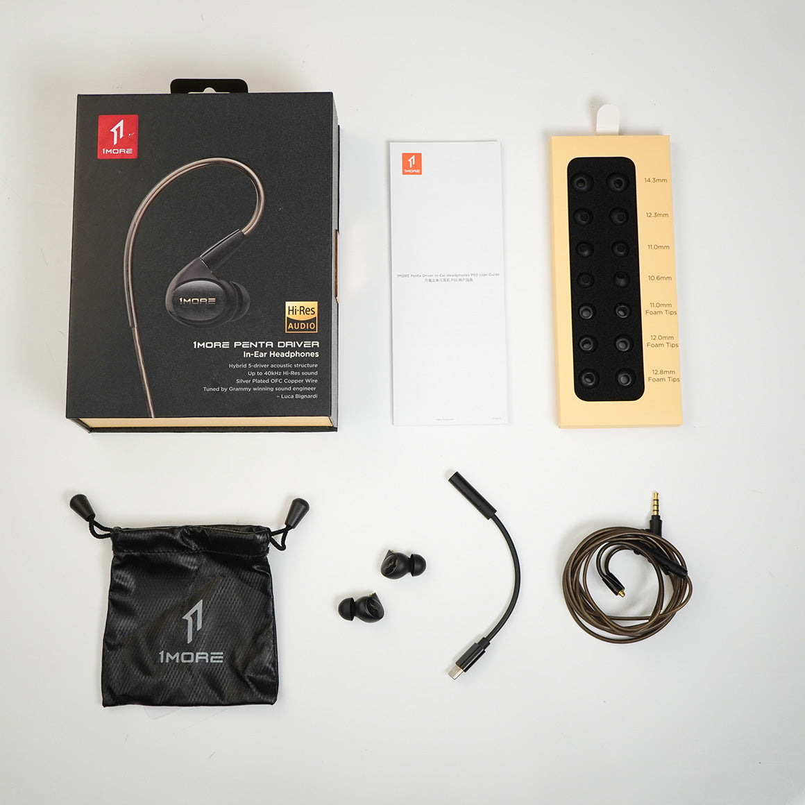 Headphone-Zone-1More-Penta-Driver