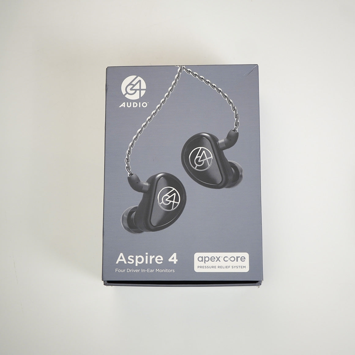 64 Audio Aspire 4 (Demo Unit) Four Driver In-Ear Monitors