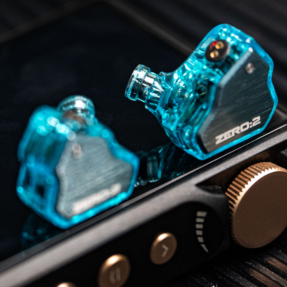 7HZ x Crinacle Zero: 2 10mm Dynamic Driver In-Ear Monitor