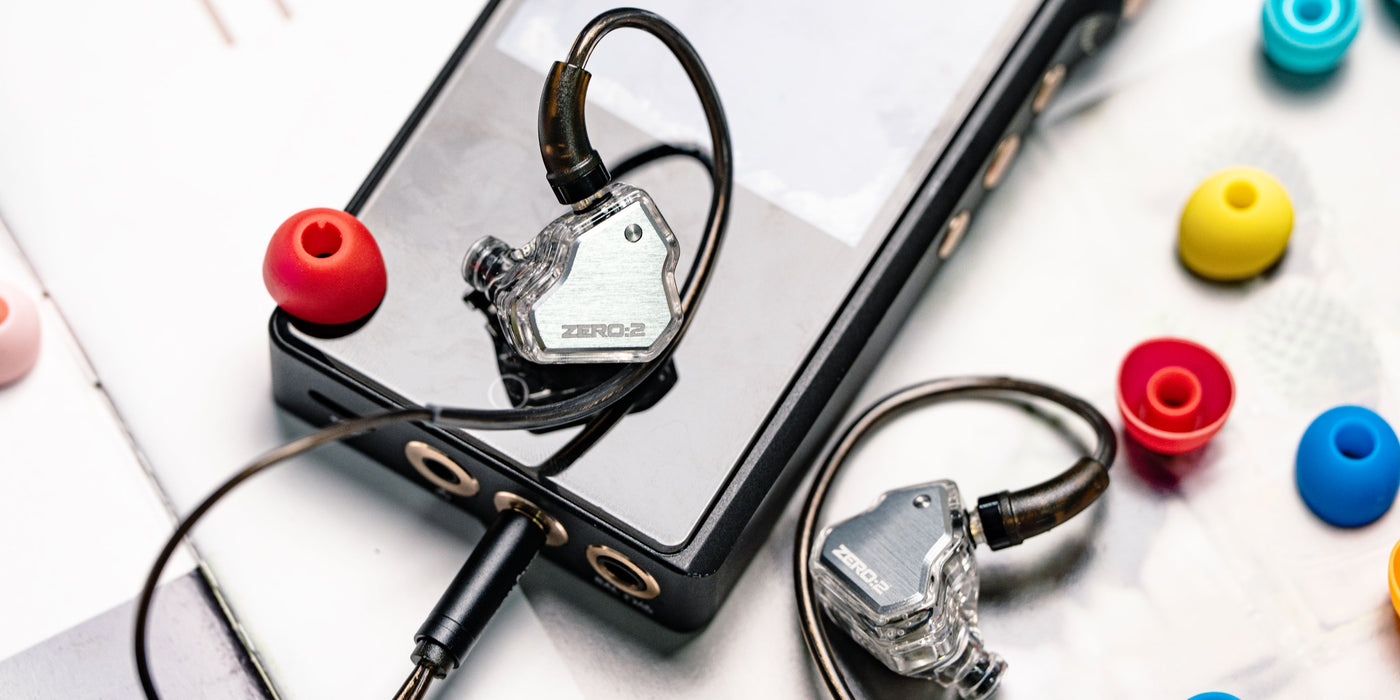 7HZ x Crinacle Zero 2 Earphone description image