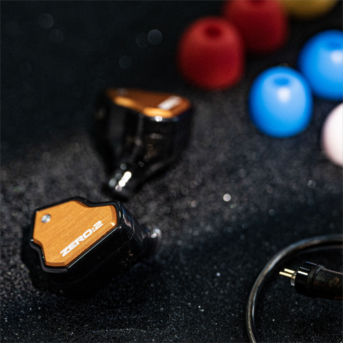 7Hz X Crinacle Zero: 2 10Mm Dynamic Driver In-Ear Monitor