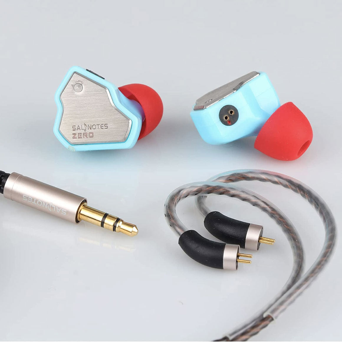 Headphone-Zone-7HZ-Salnotes Zero-Blue