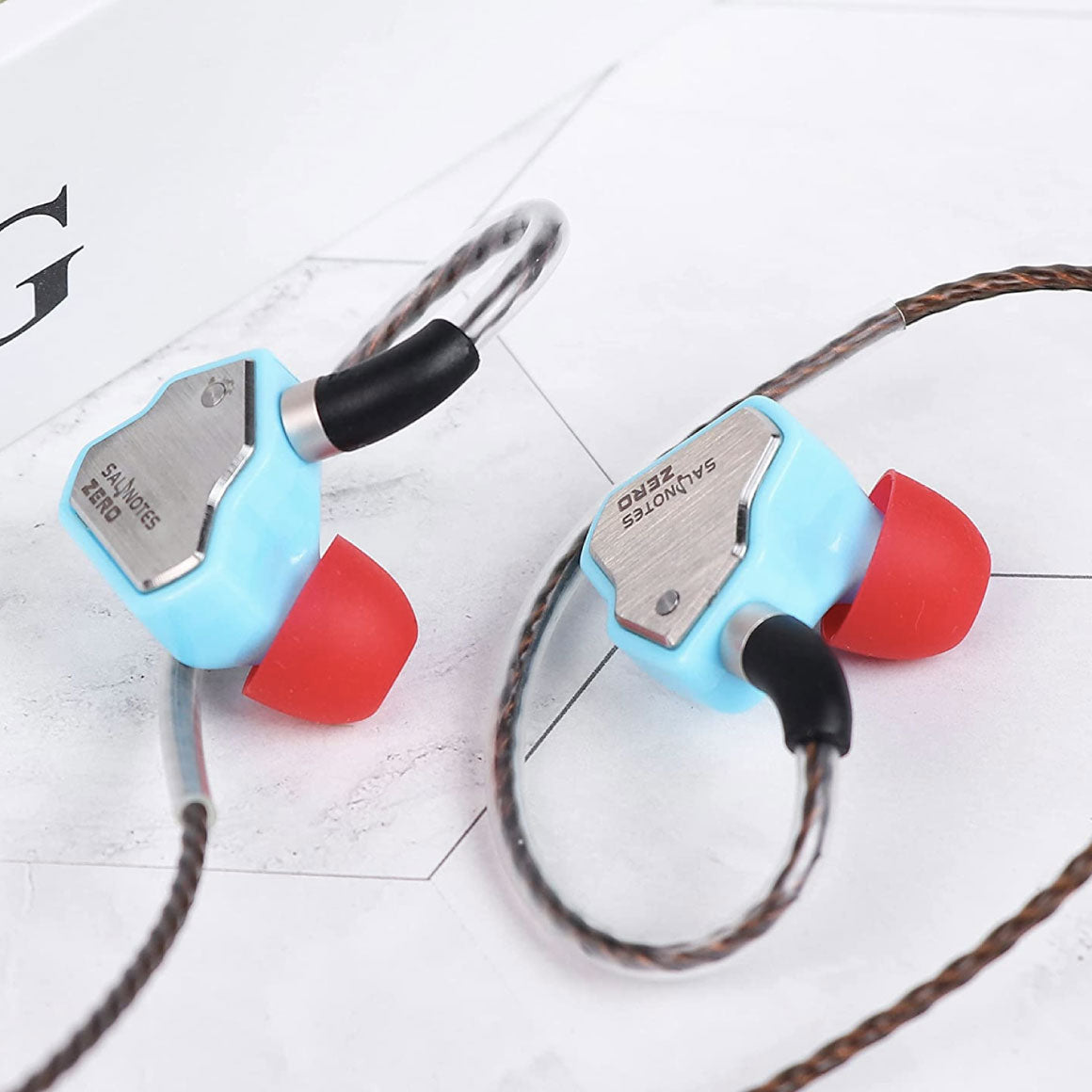 Headphone-Zone-7HZ-Salnotes Zero-Blue