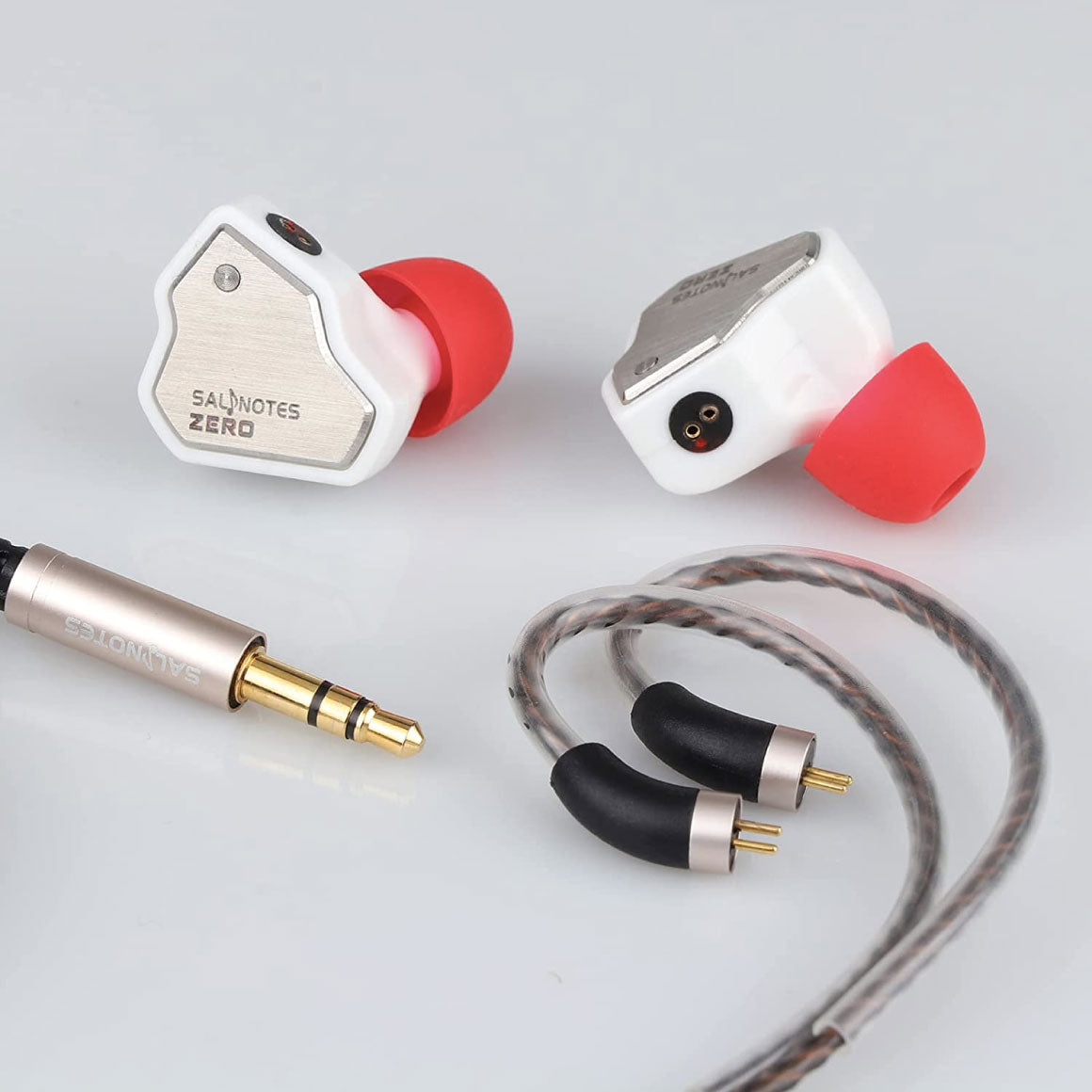 Headphone-Zone-7HZ-Salnotes Zero-White