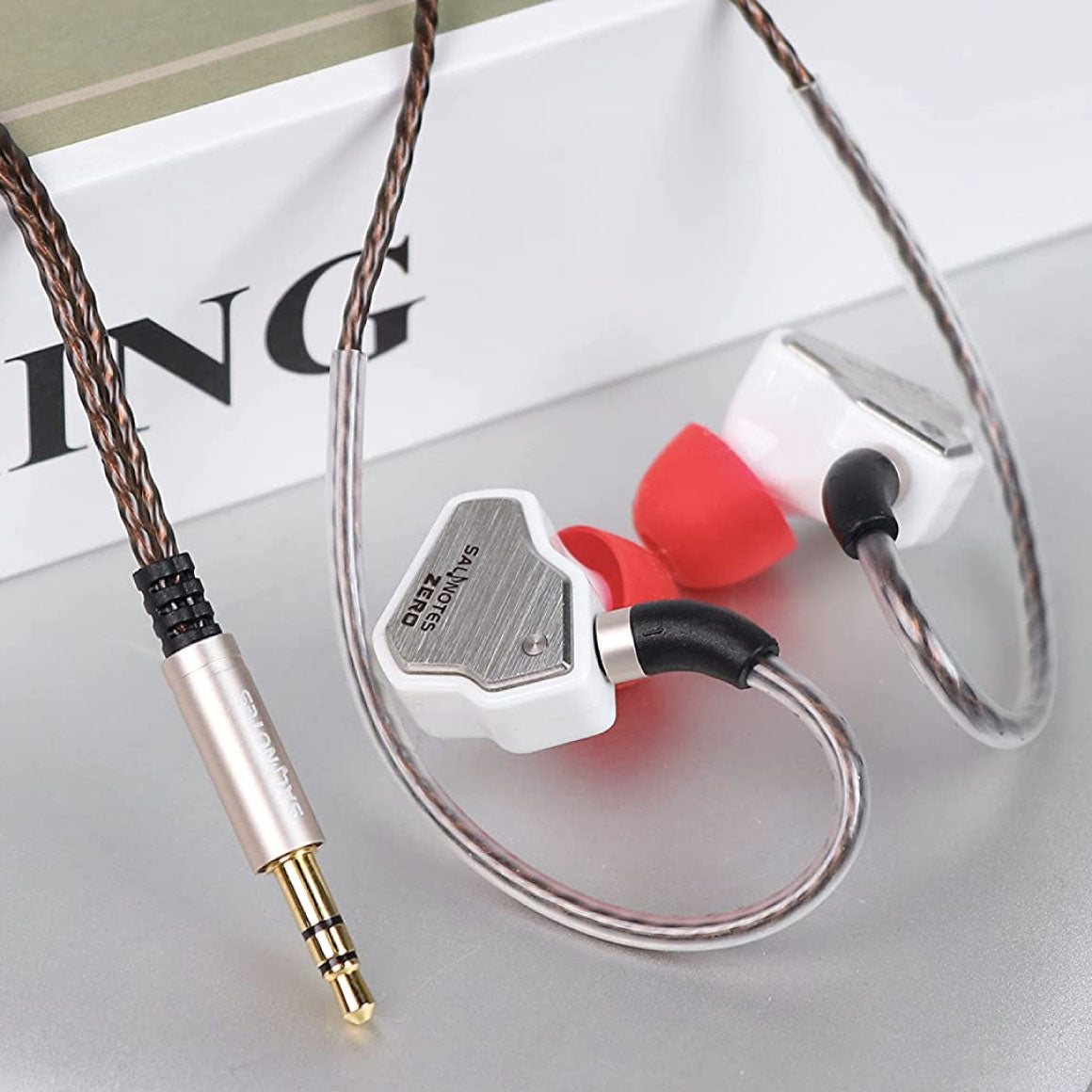 Headphone-Zone-7HZ-Salnotes Zero-White