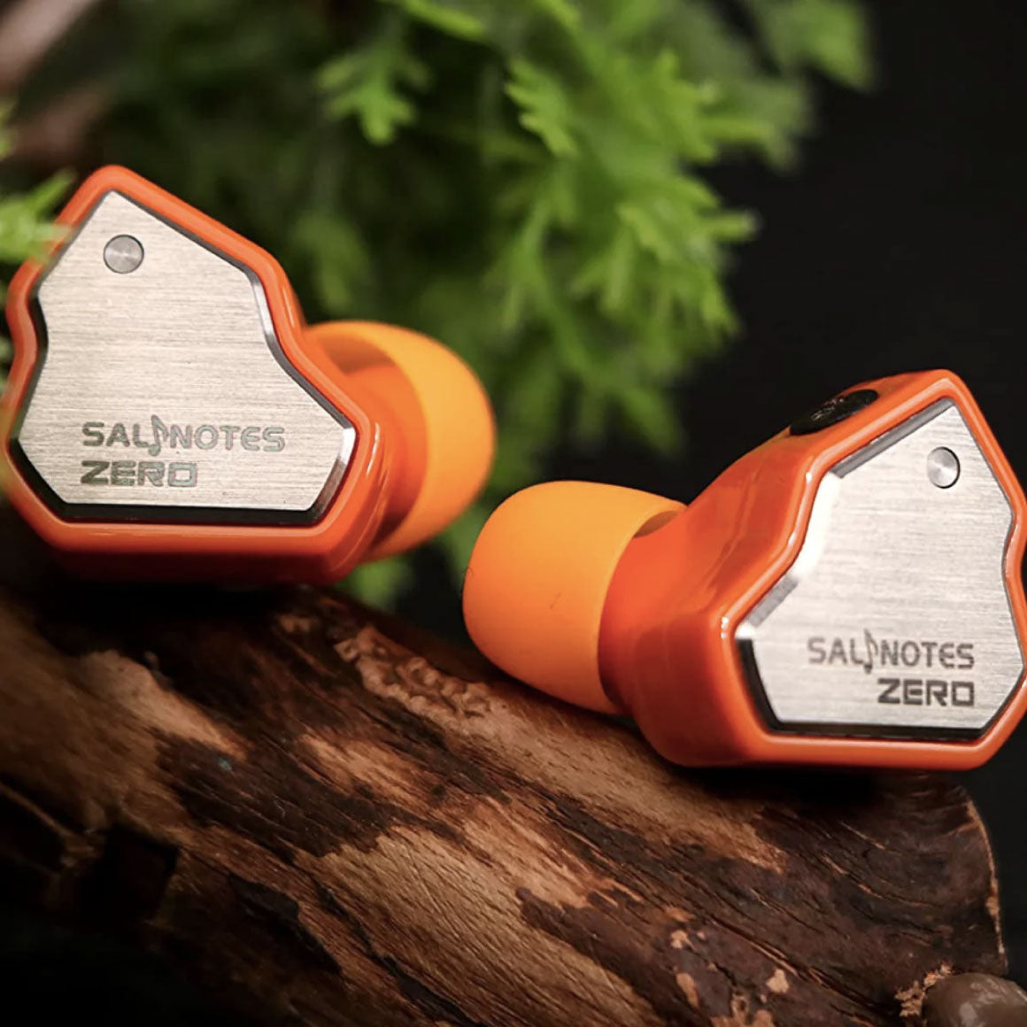Headphone-Zone-7HZ-Salnotes Zero-Orange-With Mic