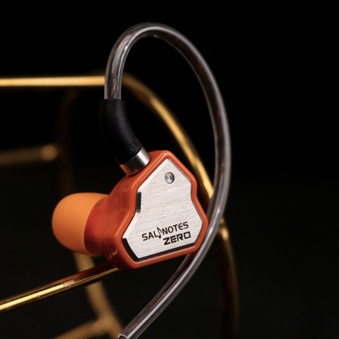 Headphone-Zone-7HZ-Salnotes Zero-Orange-With Mic
