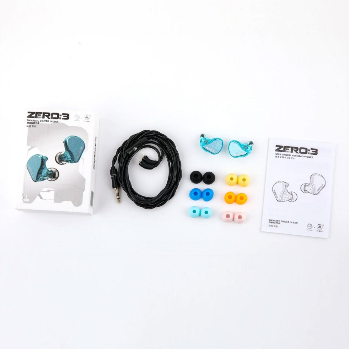 Headphone-Zone-7HZ-x-Crinacle-Zero-3-Blue-Type-C-With-Mic