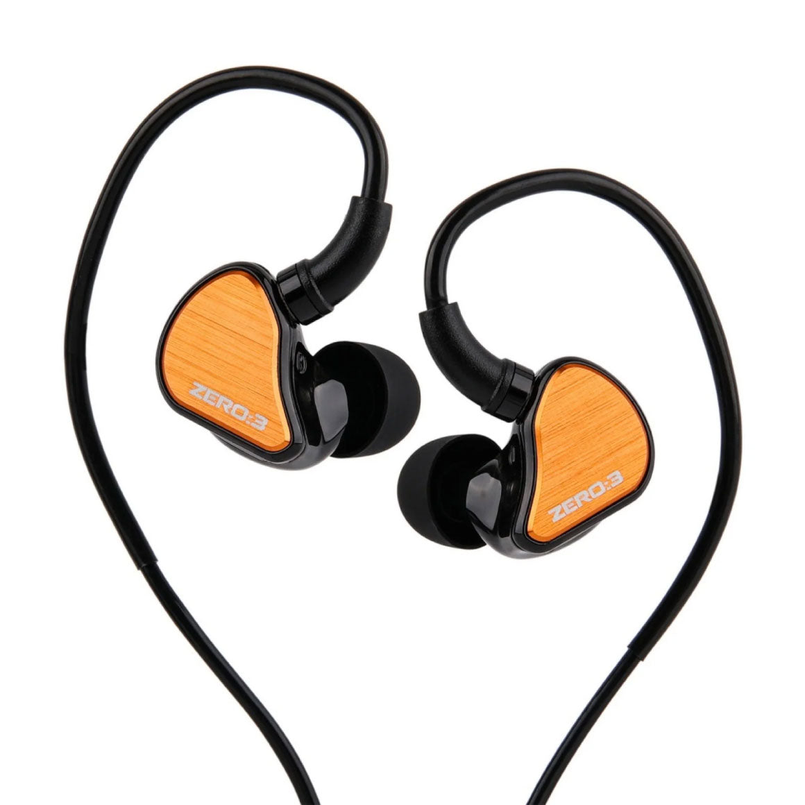 Headphone-Zone-7HZ-x-Crinacle-Zero-3-Orange-3.5mm-With-Mic