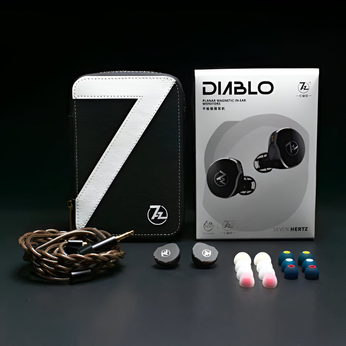 7Hz x Crinacle Diablo Planar Magnetic IEM