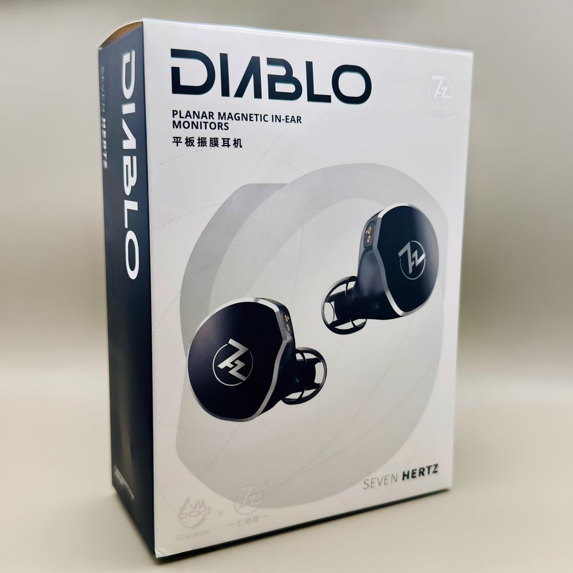 7Hz x Crinacle Diablo Planar Magnetic IEM