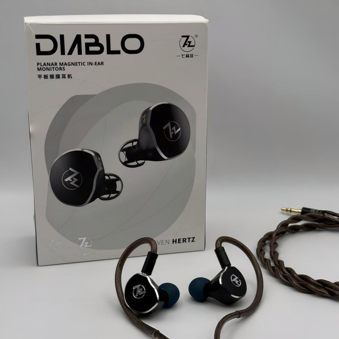7Hz x Crinacle Diablo Planar Magnetic IEM