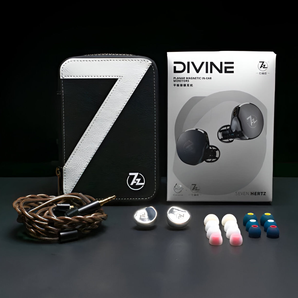 Full Circle - Infinite Edges レア！！ 7Hz x Crinacle Divine Planar Driver IEM