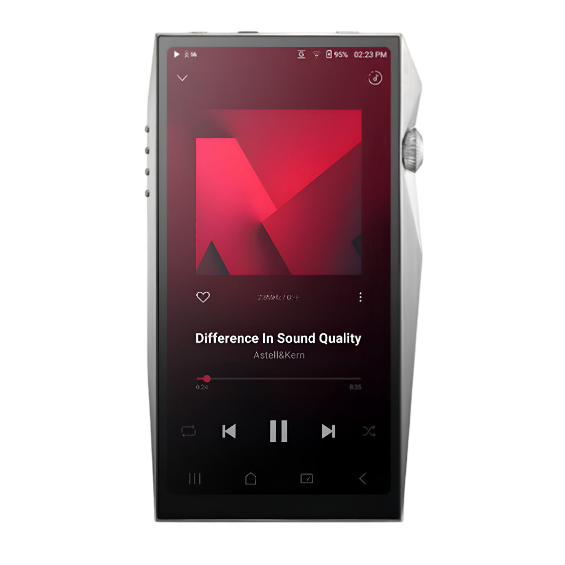 Astell&Kern - A&ultima SP4000T - Silver