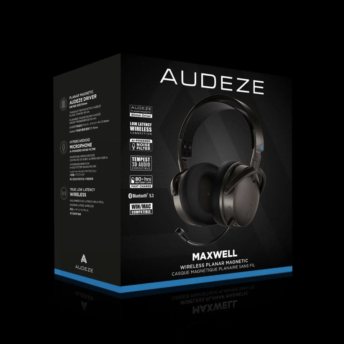 Audeze Maxwell Wireless Gaming Headset