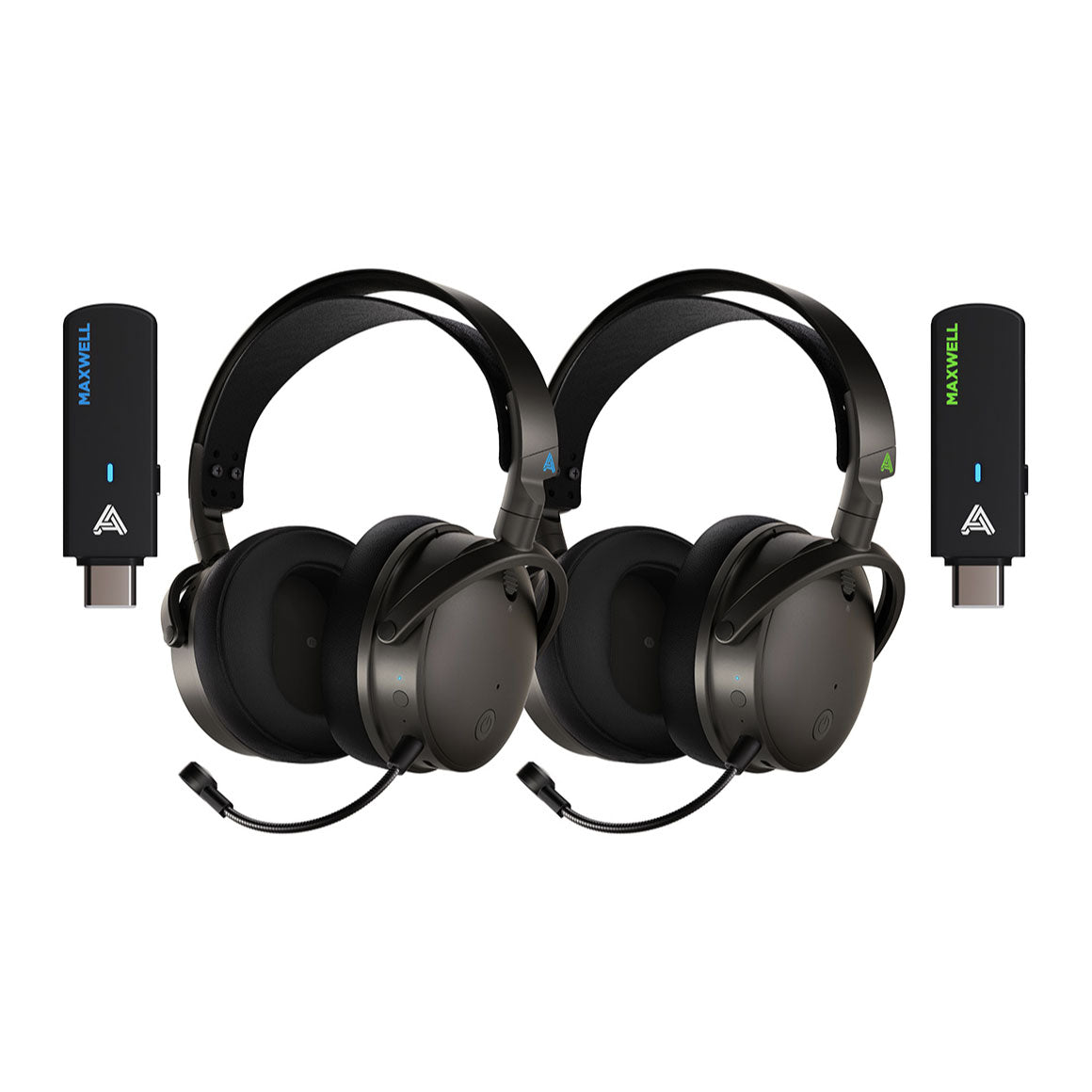 Audeze Maxwell Wireless Gaming Headset for Playstation, Mac, PC, and Switch  : Video Games 