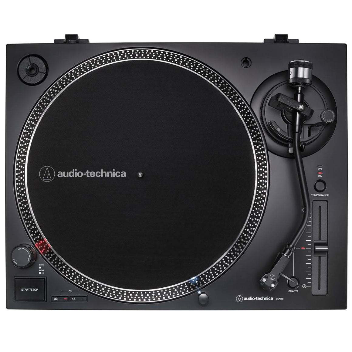 Audio Technica AT-LP120XUSB - Fully Automatic Direct-Drive Turntable (USB & Analogue) (Black)