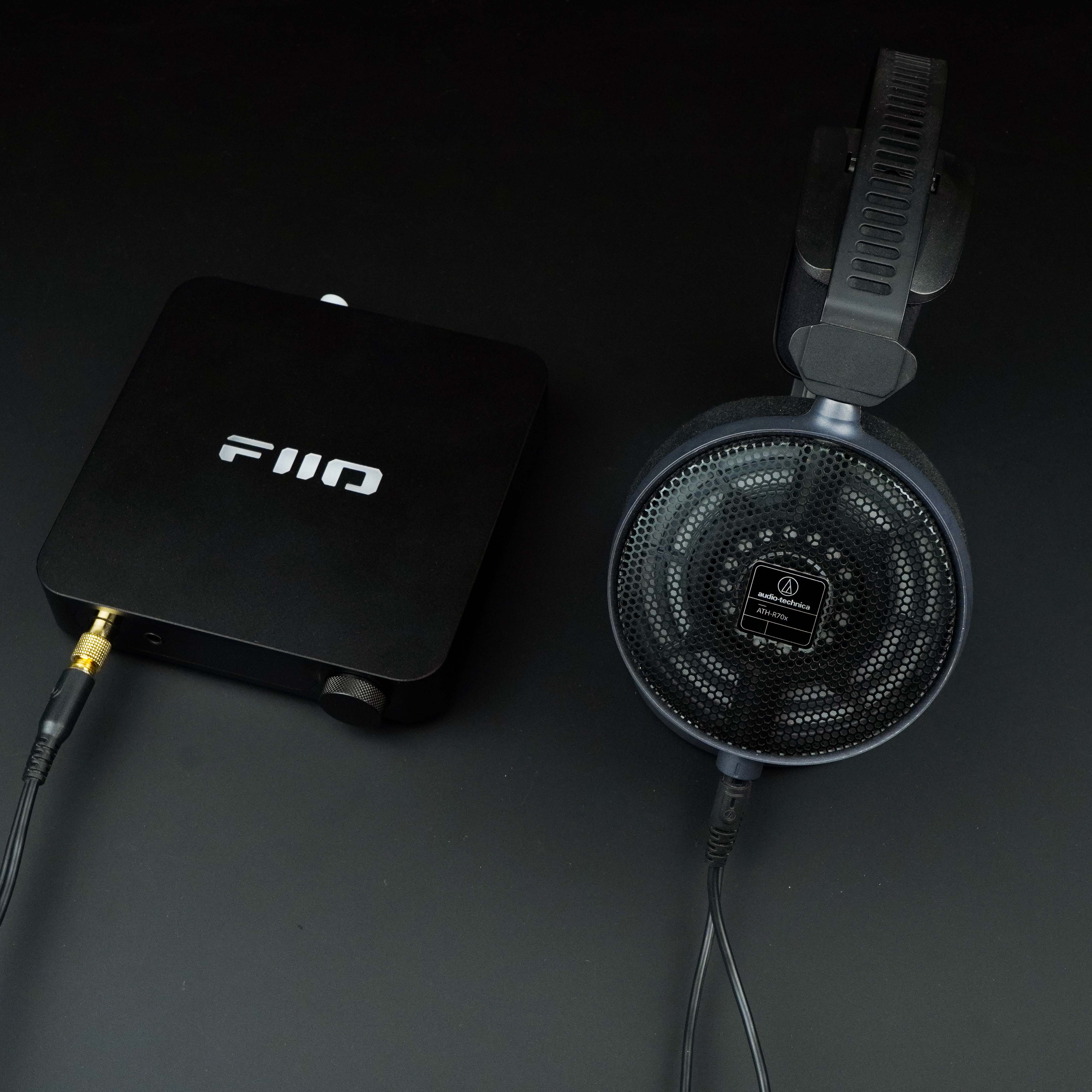 Audio-Technica - ATH-R70x + FiiO - K11