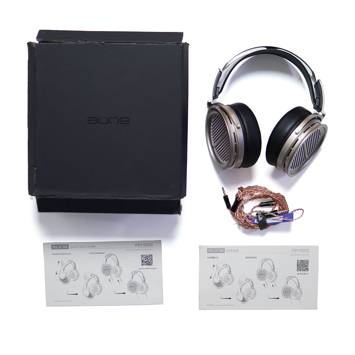 Headphone-Zone-Aune-Audio-Demo-Unit