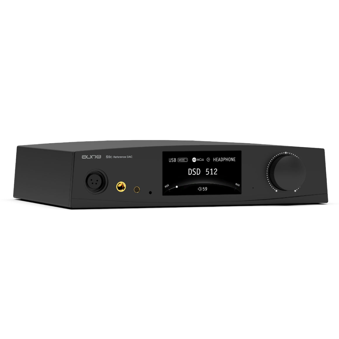 Aune Audio - S9c Pro - Black / Standard