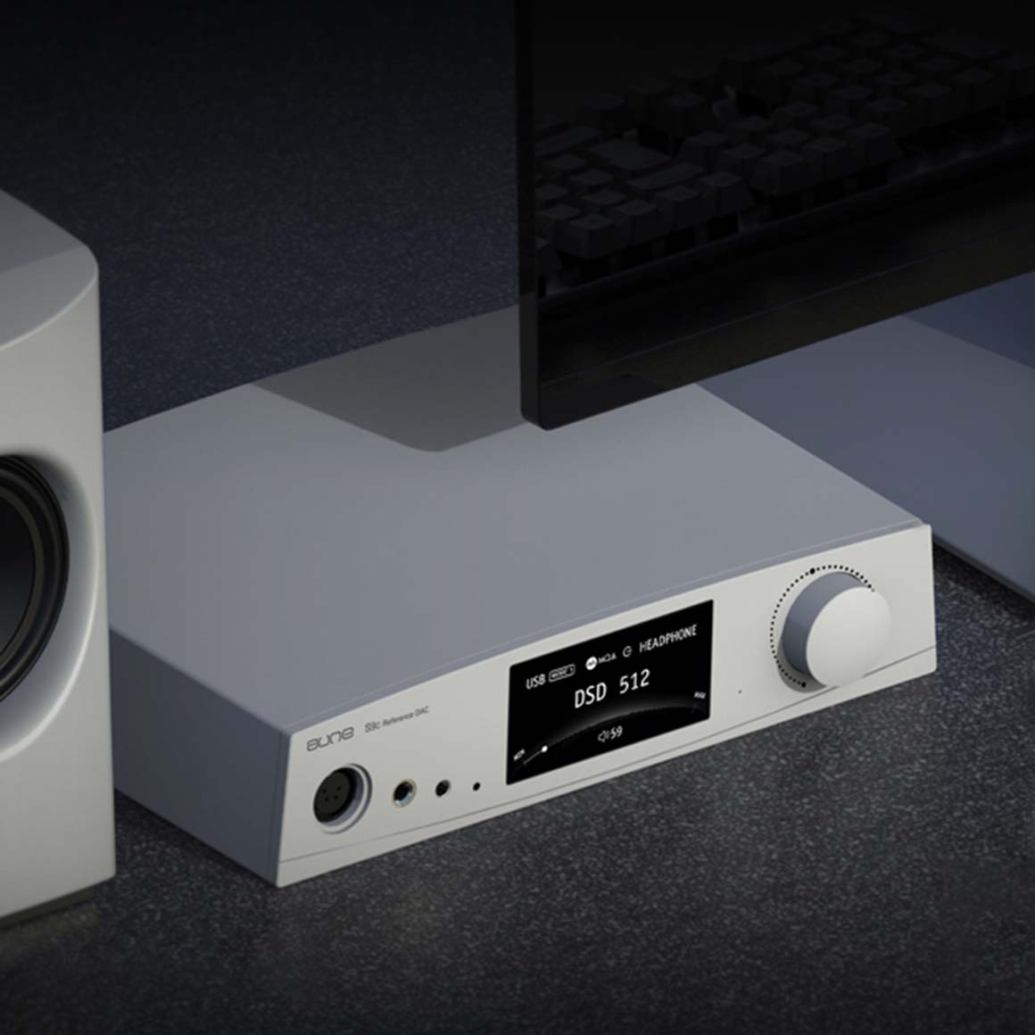 Headphone-Zone-Aune-Audio-S9c-Pro-Silver-Bluetooth