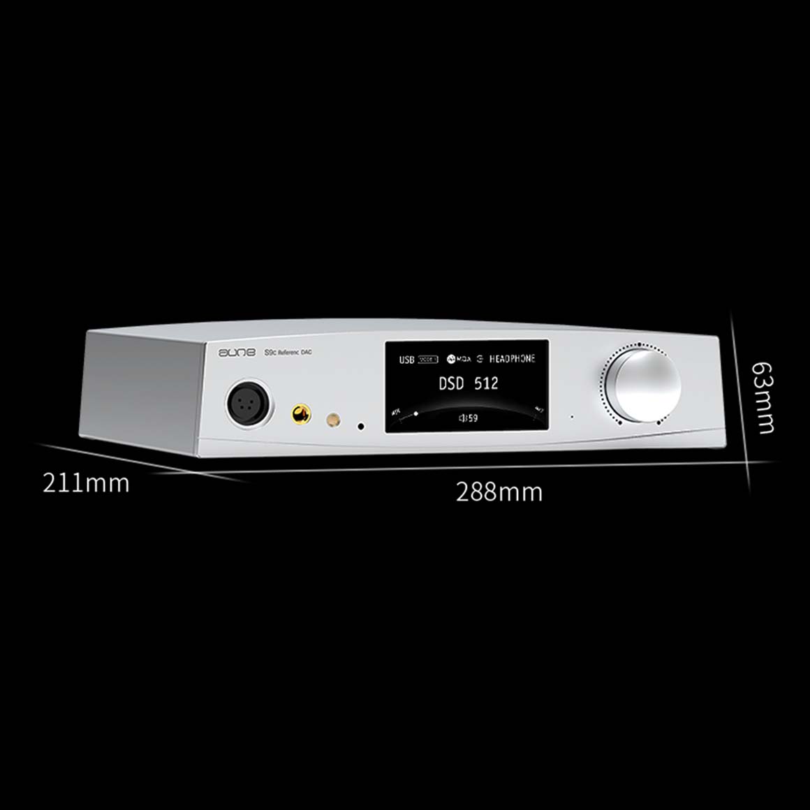 Headphone-Zone-Aune-Audio-S9c-Pro-Silver-Bluetooth